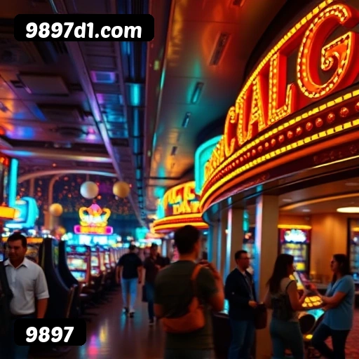 Jogos Diversificados e Exclusivos no 9897 Casino
