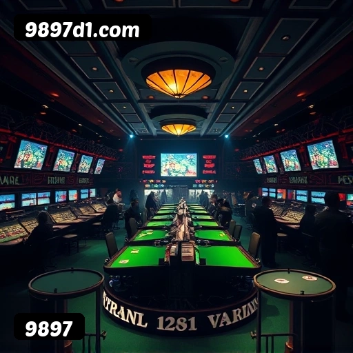 9897: Cassino Online Seguro e Divertido